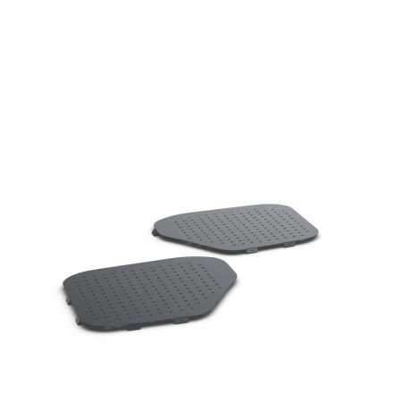Rear Door Perfo Panels for Ford Transit Custom (2012 - 2024) Mk1