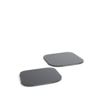 Rear Door Perfo Panels for Trafic (2014 -) / Primastar (2022 -) / Vivaro (2014 - 2019) / Talento (2016 - 2021) / NV300 (2016 - 2021)