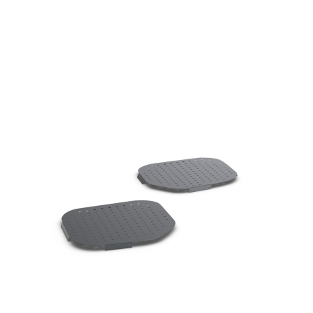 Rear Door perfo panel kit for Ford Transit Connect (2013 - 2024) Mk2