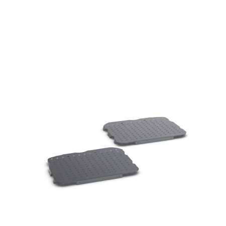 Rear Door Perfo Panels for Mercedes-Benz Vito (2014 -) Mk3