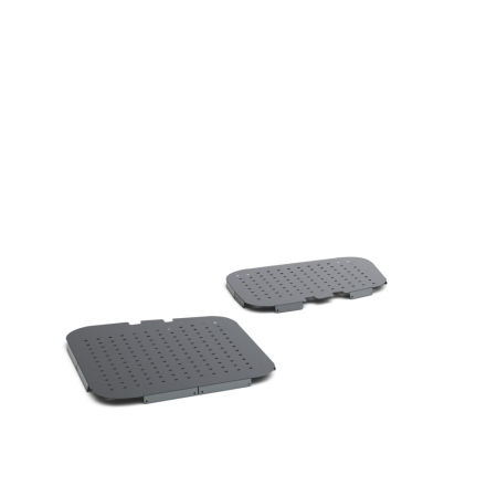 Rear Door perfo panel kit for Volkswagen Caddy (2005 - 2021) Mk3