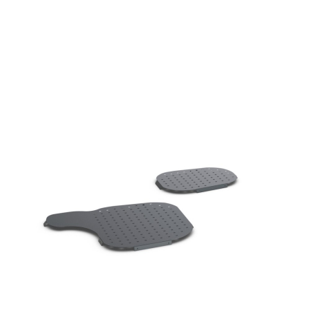 Rear Door Perfo Panels for Ford Transit Courier (2014 - 2024) Mk1