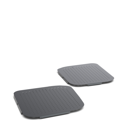 Rear Door perfo panel kit for Ford Transit (2014 - present) MK8