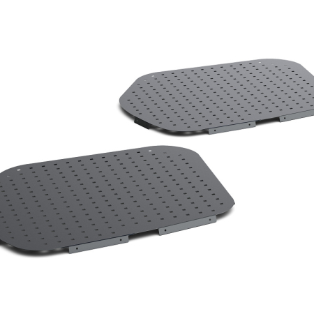 Rear Door perfo panel kit for Mercedes-Benz Sprinter (2018 - present) Mk3