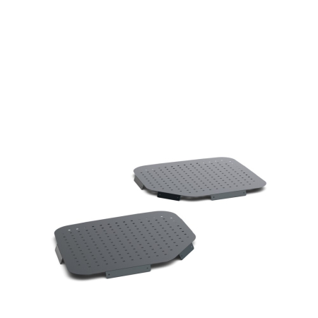 Rear Door Perfo Panels for Volkswagen Crafter (2017 -) / MAN TGE (2017 -)