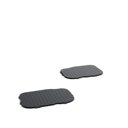 Rear Door perfo panel kit for Ford Transit Custom (2024 - present) Mk2
