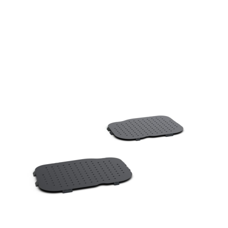 Rear Door Perfo Panels for Ford Transit Custom (2024 -) / Volkswagen Transporter T7 (2025 -)