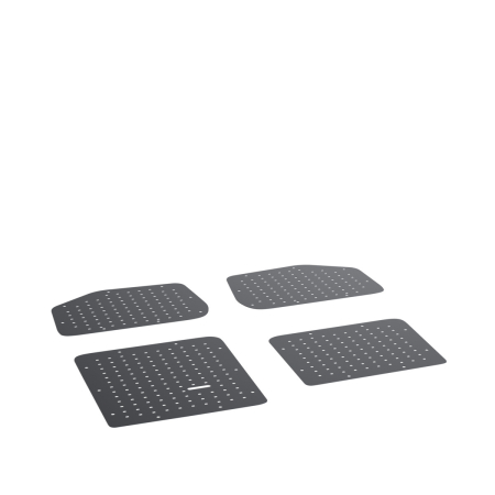 Rear Door perfo panel kit for Volkswagen ID. Buzz (2023 - present)