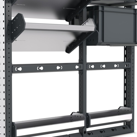 866W frame lashing rail kit