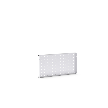 530W x 52D x 275H perfo panel