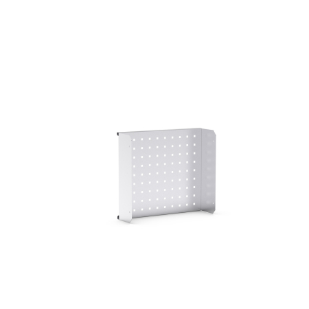 418W x 135D x 375H perfo panel