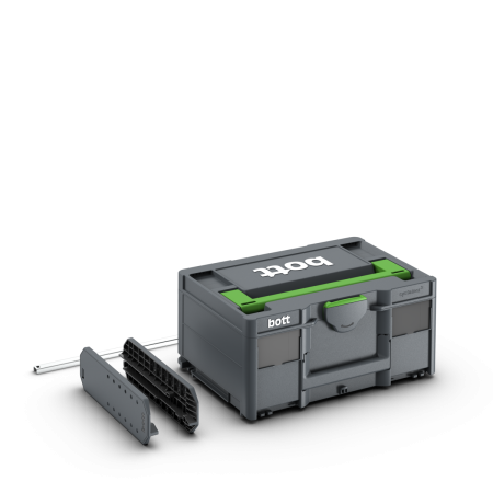 bott Systainer³ M 187 with runner kit (418W)