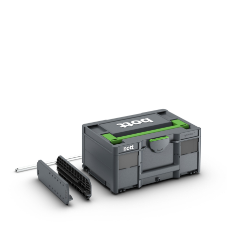 bott Systainer³ M 187 with runner kit (418W)