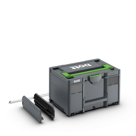 bott Systainer³ M 237 with runner kit (418W)