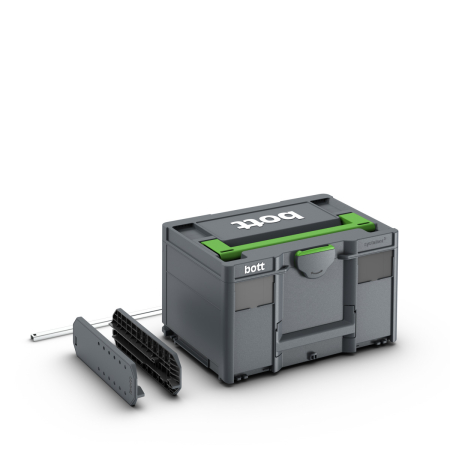 bott Systainer³ M 237 with runner kit (418W)