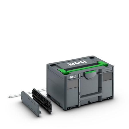 bott Systainer³ M 237 with runner kit (418W)