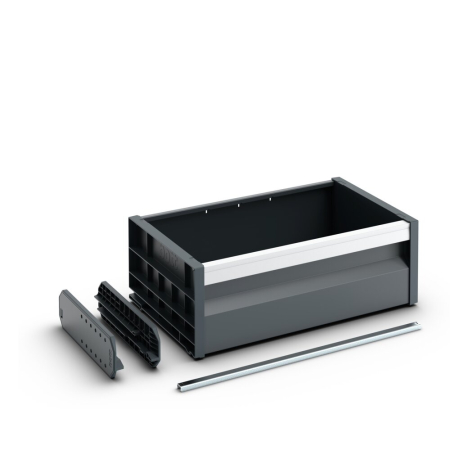 530W Storage Drawer L with runner kit (185H)