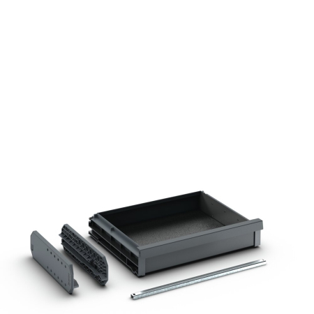 418W Storage Drawer S with runner kit (83H)