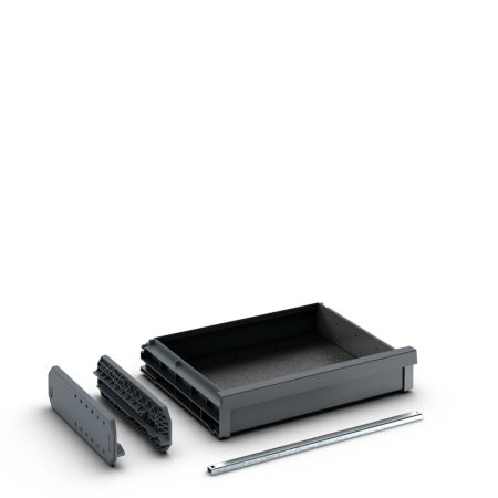 418W Storage Drawer S with runner kit (83H)