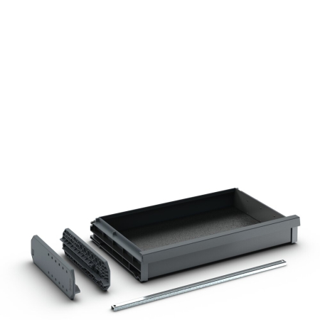 530W Storage Drawer S with runner kit (83H)