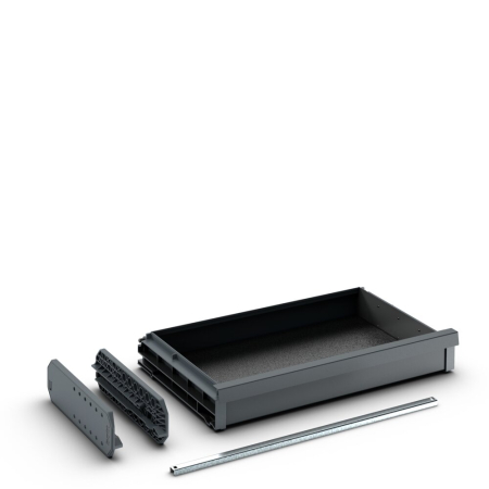 530W Storage Drawer S with runner kit (83H)