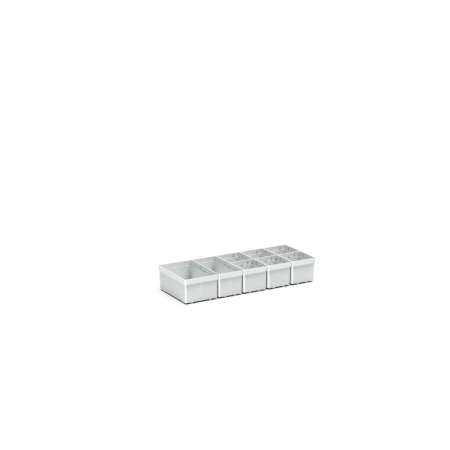 418W x 185D shelf - box kit