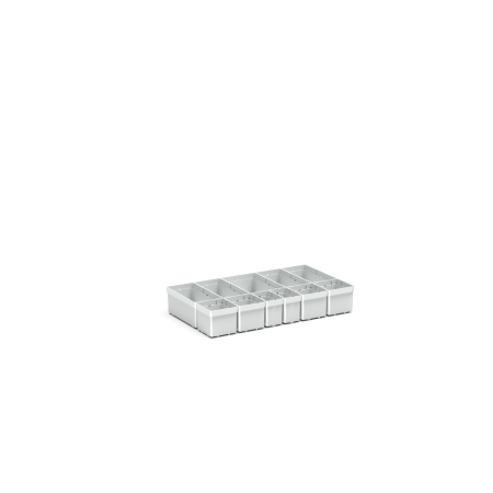 418W x 260D shelf - box kit