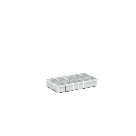 418W x 260D shelf - box kit