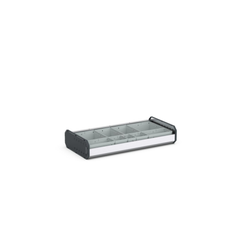 530W x 260D shelf - box kit