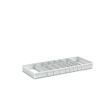 754W x 260D shelf - box kit