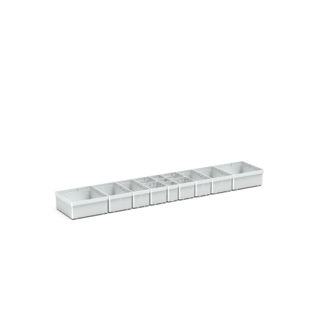 866W x 185D shelf - box kit