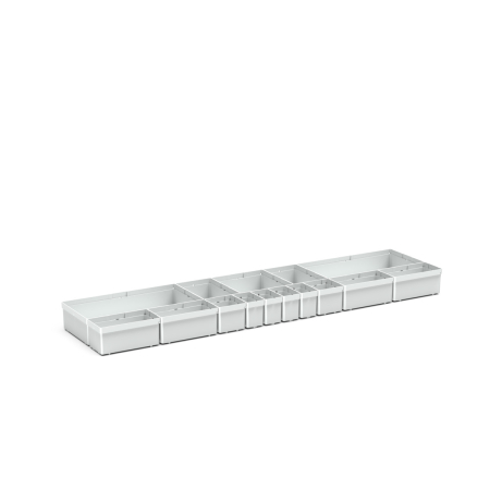 978W x 260D shelf - box kit