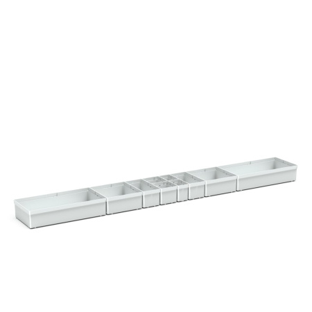 1202W x 185D shelf - box kit