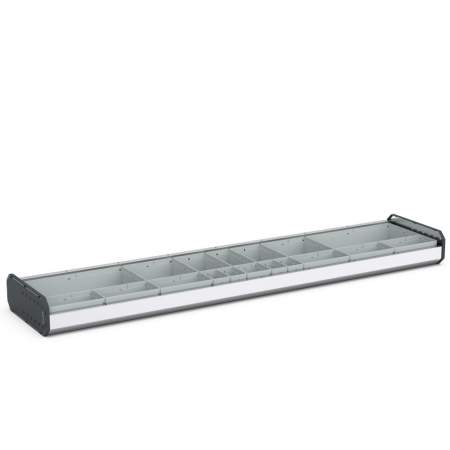 1202W x 260D shelf - box kit