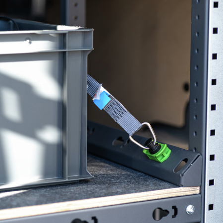 2500mm cam-buckle strap with fitting (LC 150 daN)