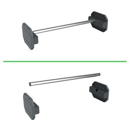 418W single tube cable reel holder 