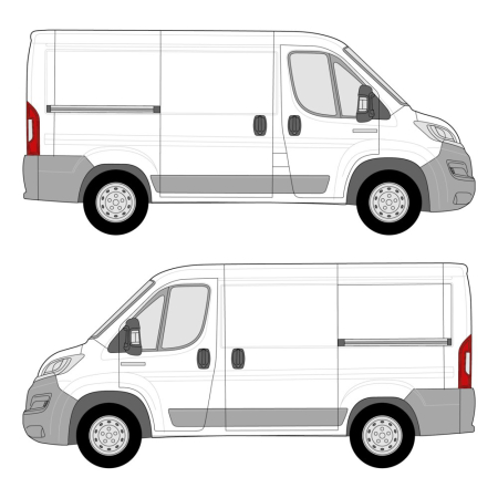 Relay (2006 - ) L2H2, Nearside Sliding Door