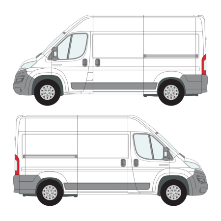 Relay (2006 - ) L2H2, Nearside Sliding Door