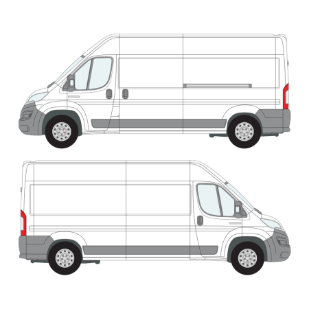 Relay (2006 - ) L3H2, Nearside Sliding Door 
