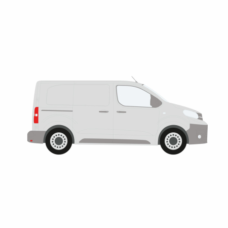 Proace (2016 - ) Compact, Dual Sliding Door 