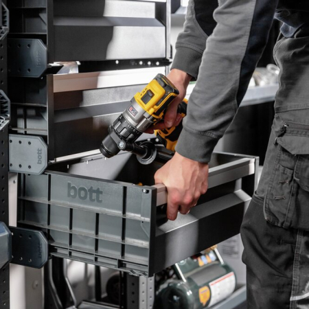 530W storage drawer with runner kit