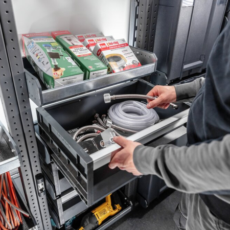 418W Storage Drawer wit runner kit