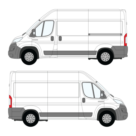 Ducato (2006 - ) L2H2, Nearside Sliding Door