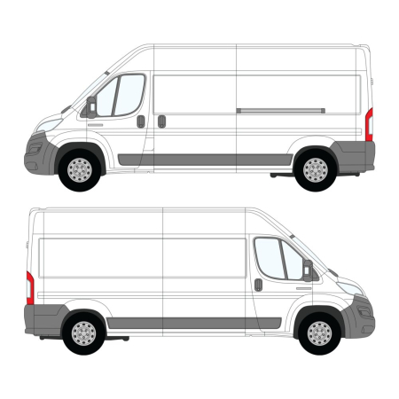 Ducato (2006 - ) L3H2, Nearside Sliding Door 