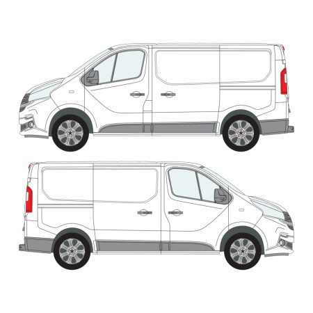 Talento (2016 - ) L1H1, Dual Sliding Door 