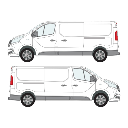 Talento (2016 - ) L2H1, Dual Sliding Door 