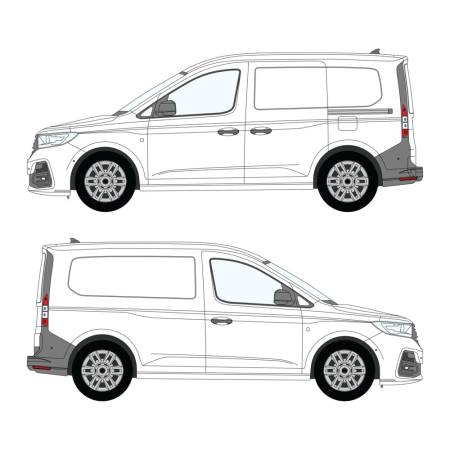 Transit Connect (2024 - ) L1, Nearside Sliding Door 