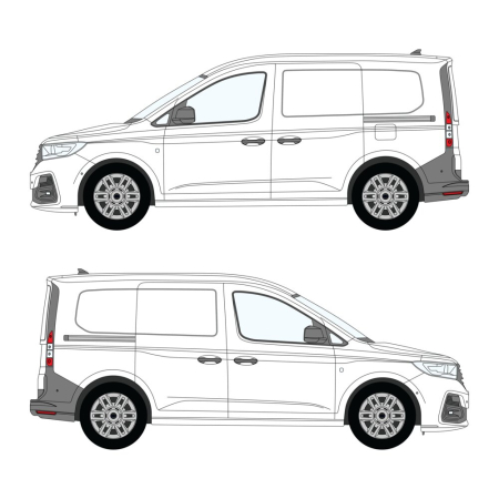 Transit Connect (2024 - ) L1, Dual Sliding Door 