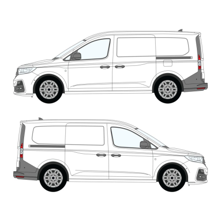 Transit Connect (2024 - ) L2, Dual Sliding Door 