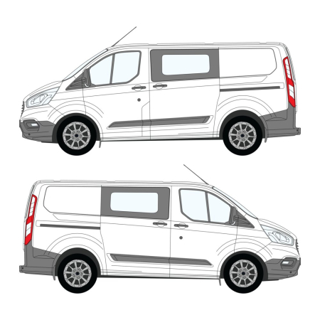 Transit Custom (2012 - 2023) L1H1 Crew Van